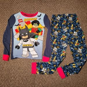 Lego Batman Pajamas 2 Piece
